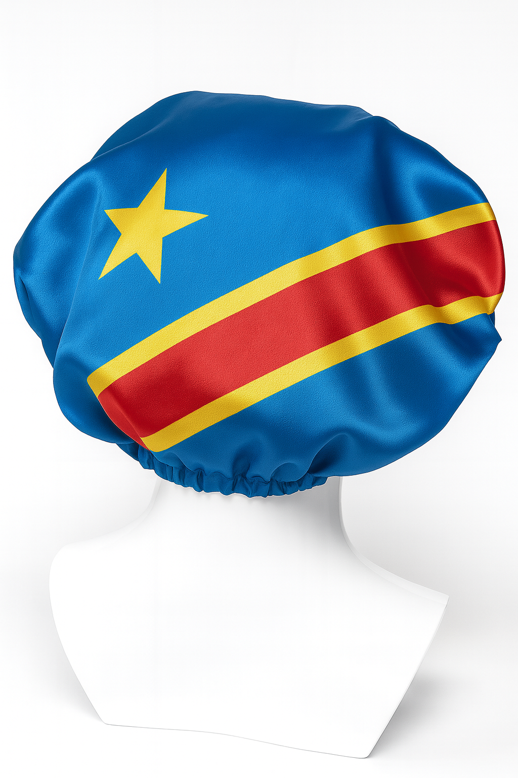 Bonnet en satin de la République démocratique du Congo