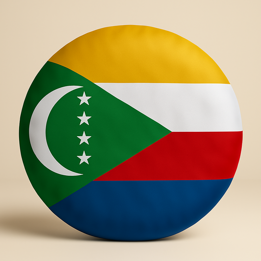 Bonnet en satin des Comores