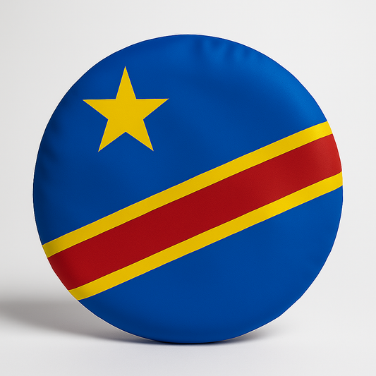 Bonnet en satin de la République démocratique du Congo