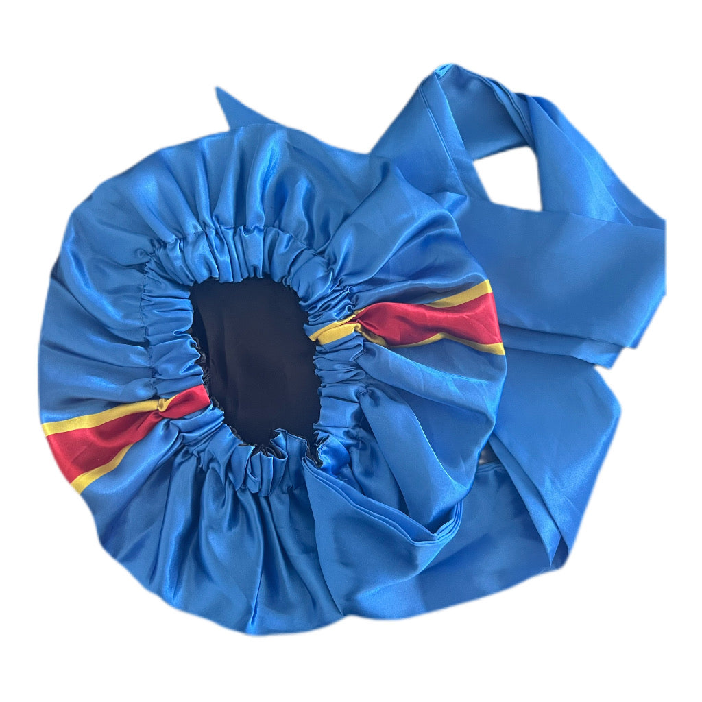Bonnet en satin de la République démocratique du Congo